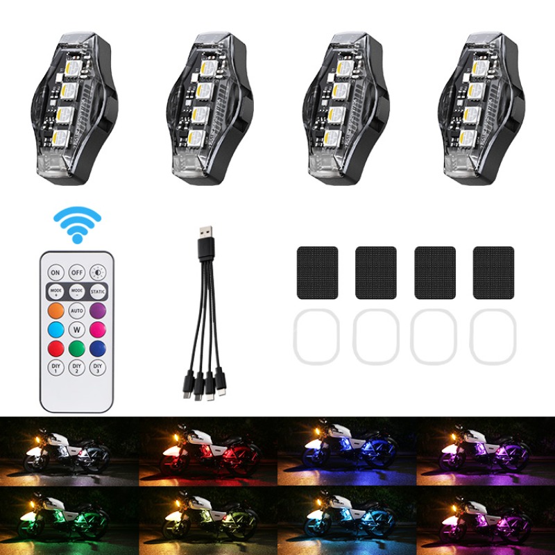 Drone Strobe Light - UTV Drone Stroboscooplicht Mini LED ATV
