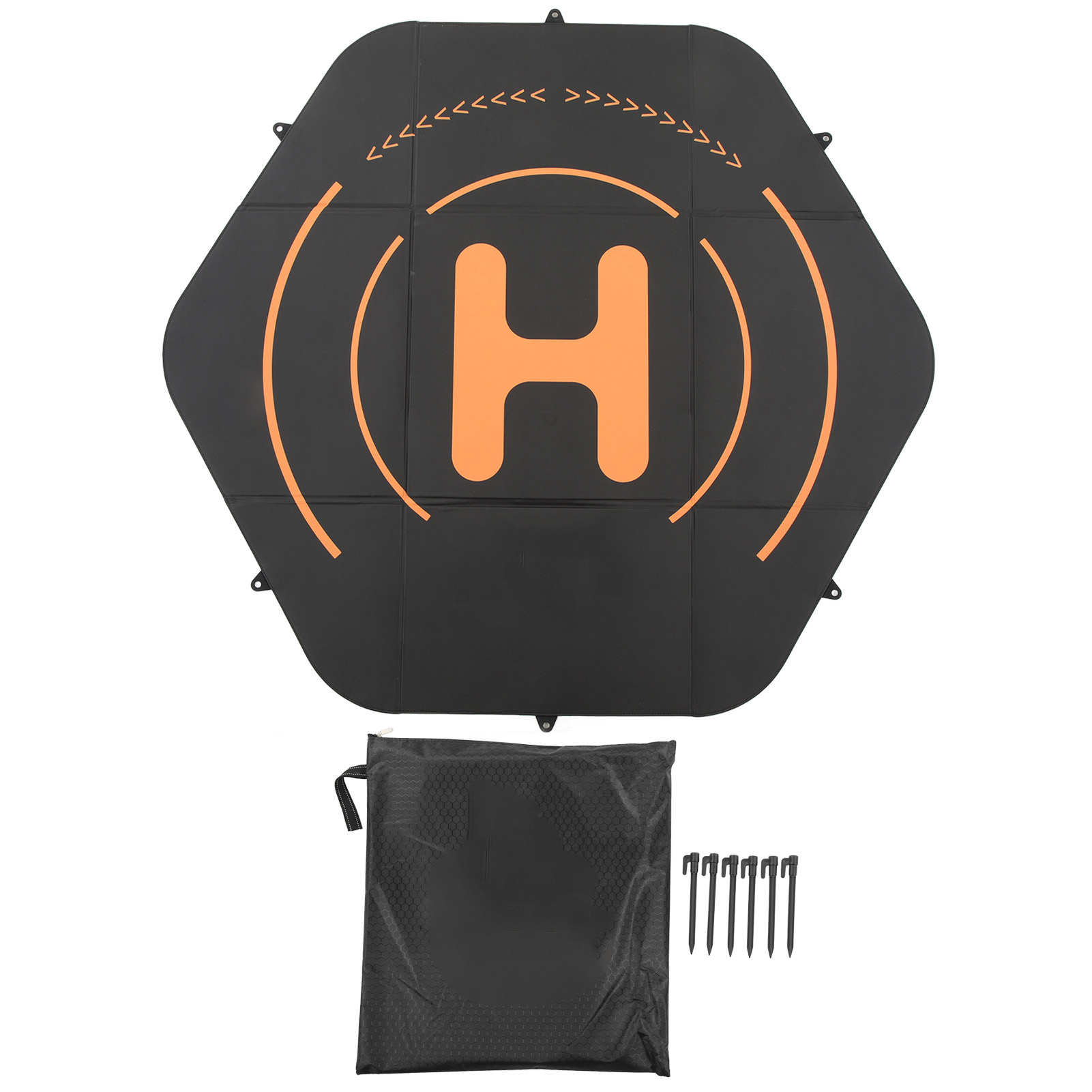 Drone Landing Pad - Drone Landing Pads Zwarte Helikopter Landing