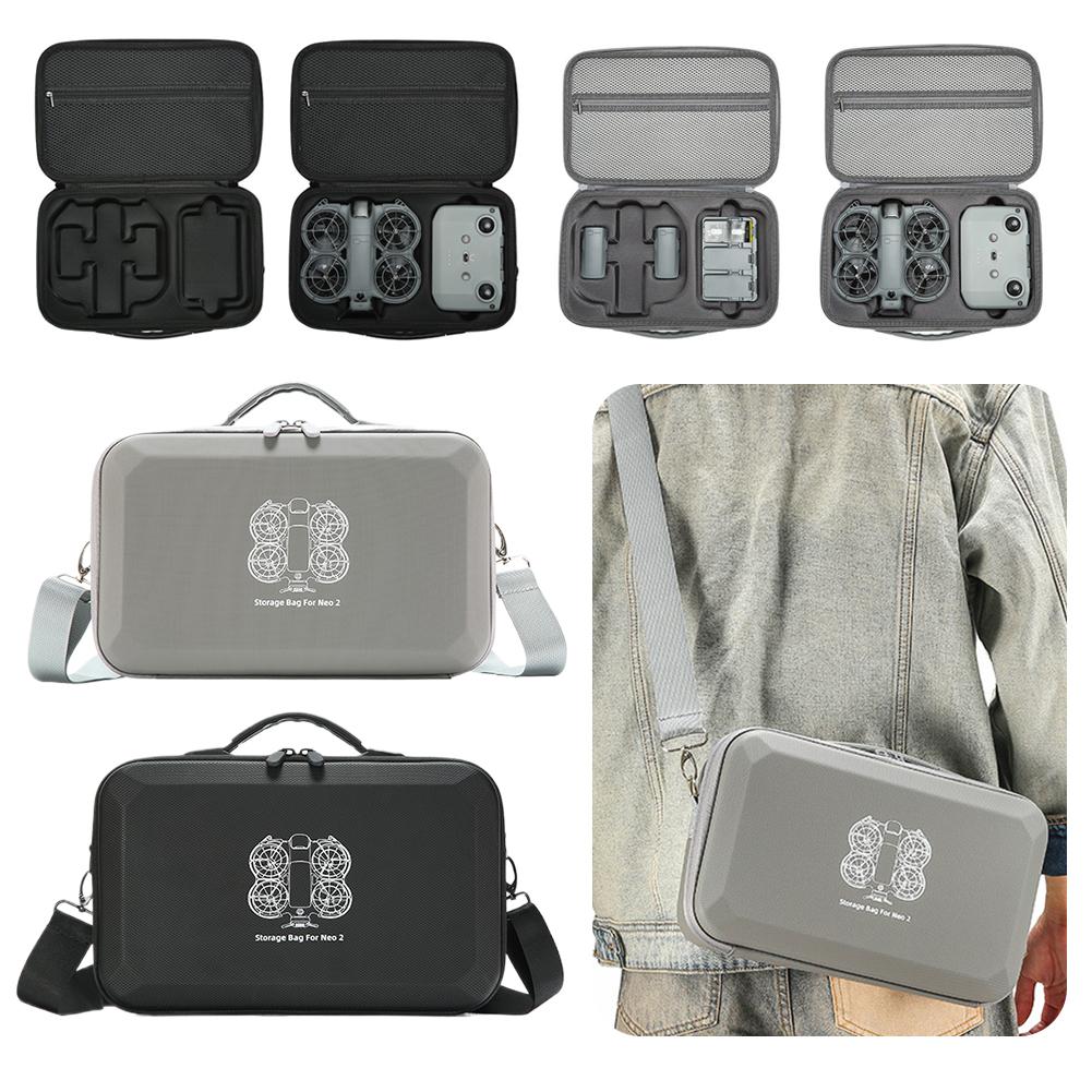 Drone Hard Shell Case - voor dji NEO2 Drone opbergtas Tweewegrits