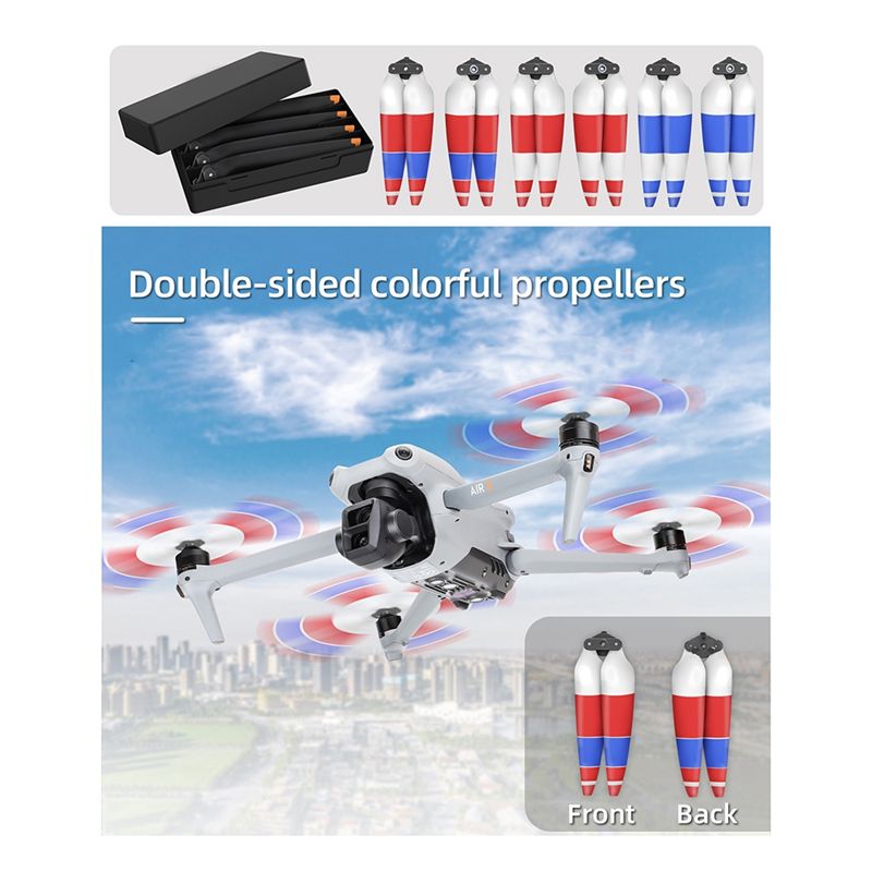 B92B 4 stuks voor DJI Air 3 Pr - Dji Drone Air 3 recensie en prijs