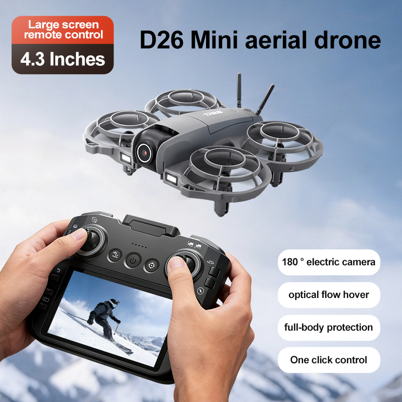 D26 Drone 4K Luchtfoto HD 180  - Drone Controller Screen recensie en prijs