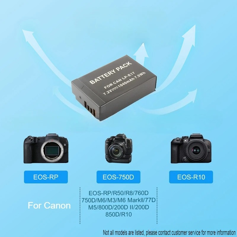 Nieuwe 1040mAh LP-E17 batterij - Canon Camera Eos R50 recensie en prijs