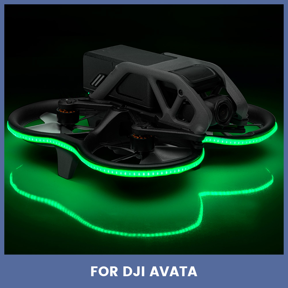 RC LED Light Strips for DJI Av - Drone Strobe Light recensie en prijs