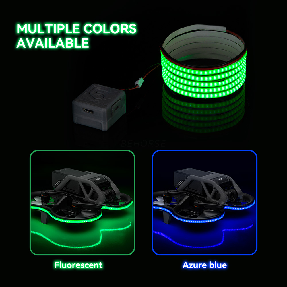 RC LED Light Strips for DJI Av - Drone Strobe Light recensie en prijs
