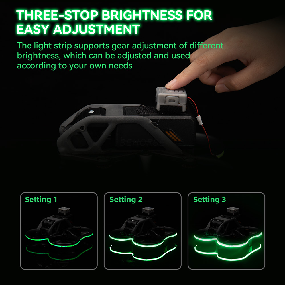 RC LED Light Strips for DJI Av - Drone Strobe Light recensie en prijs