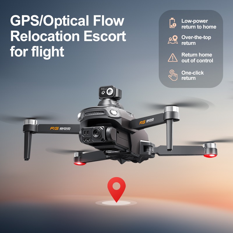 NIEUWE RG800 MAX Drone 1080P H - Drone Battery Charger recensie en prijs