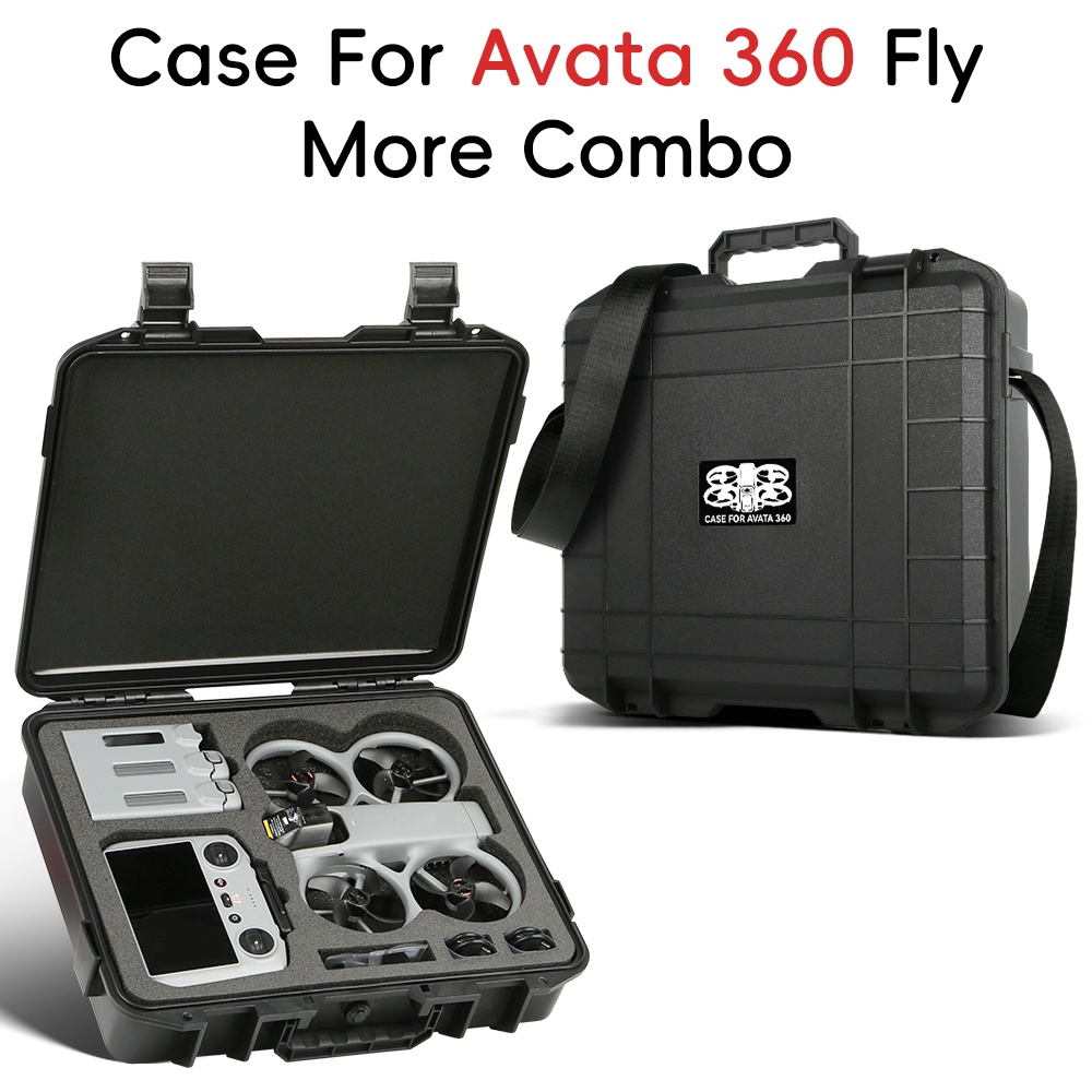 Explosieveilige opbergdoos Opb - Drone Hard Shell Case recensie en prijs