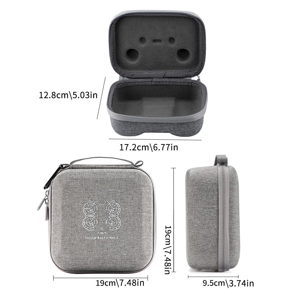   voor dji Neo2 draagtas PU +  - Drone Hard Shell Case recensie en prijs
