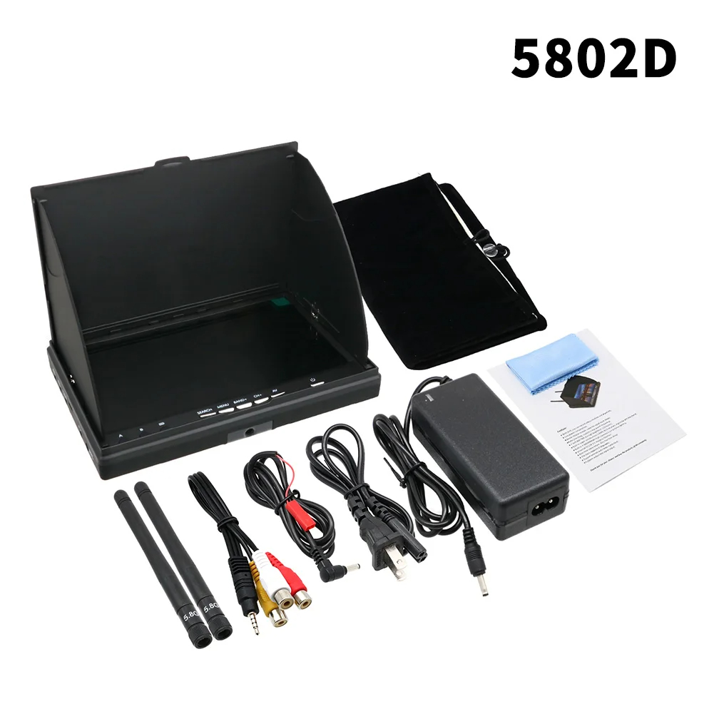 5.8G FPV DVR LS5802D, 7 inch m - Drone Controller Screen recensie en prijs