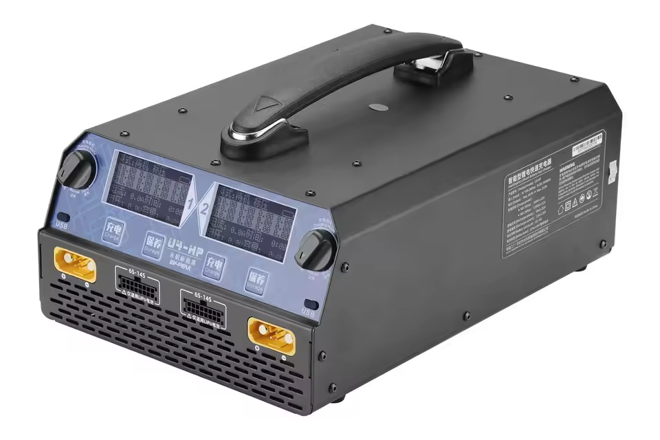 EV-PEAK U4-HP 2400W 25A Dual C - Drone Battery Charger recensie en prijs